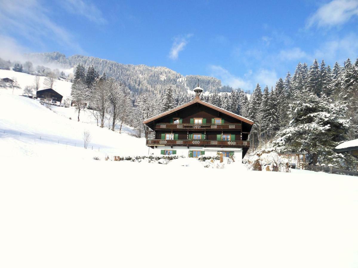 Apartamento Haus Waldhof Brixen im Thale Exterior foto