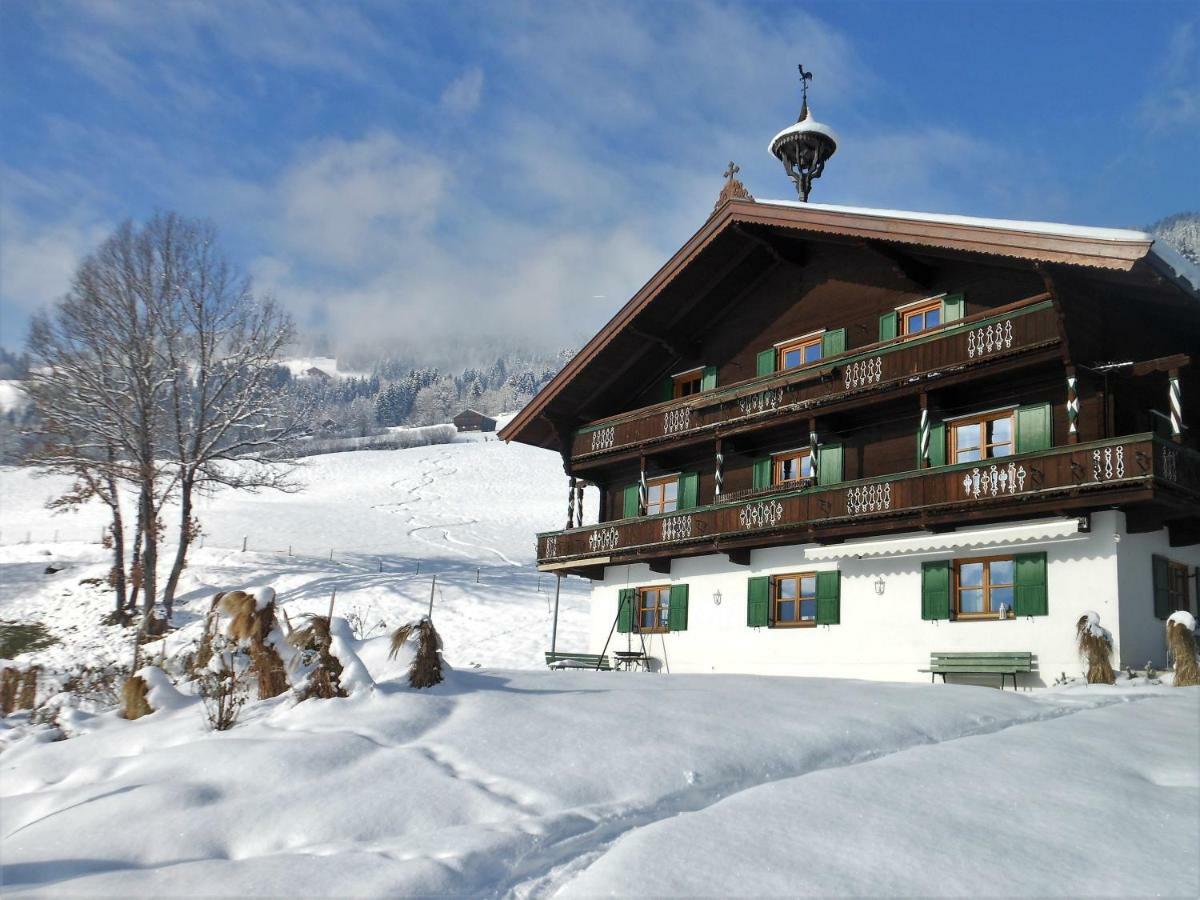 Apartamento Haus Waldhof Brixen im Thale Exterior foto